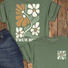 Field Noise Tee - Moss