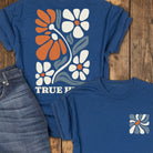 Field Noise Tee - Navy