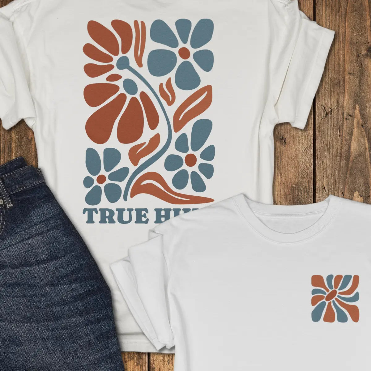 Field Noise Tee - White