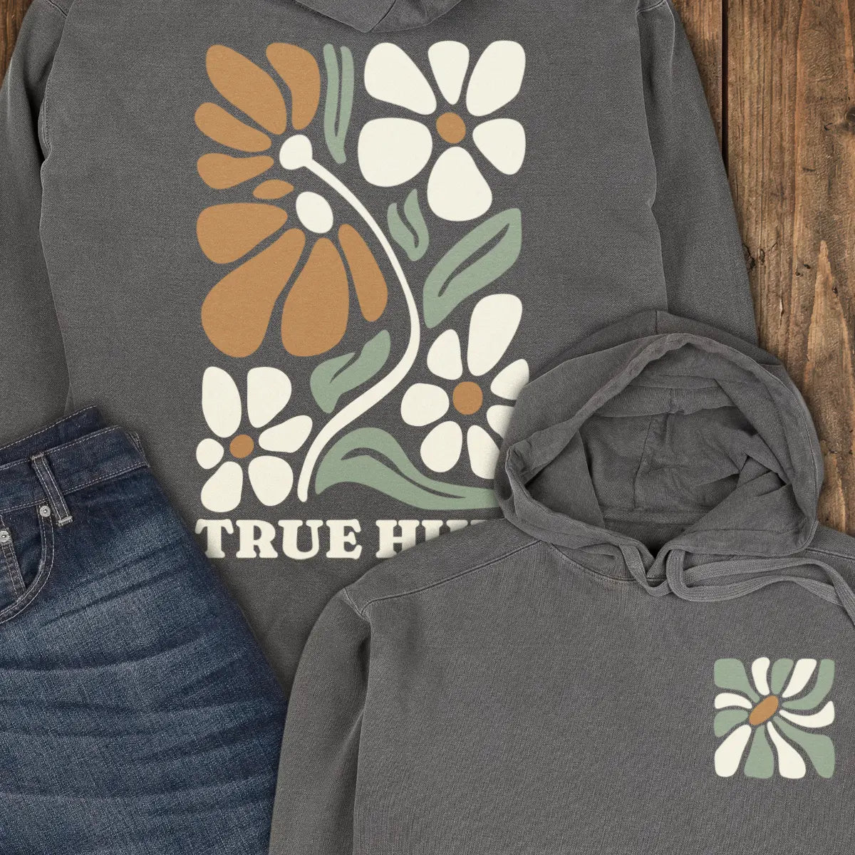 Field Noise Hoodie - Pepper