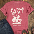 Field Observer Tee - Crimson