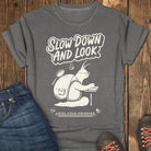 Field Observer Tee - Pepper