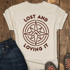 Find Me Outside Tee - Ivory