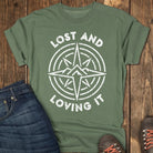 Find Me Outside Tee - Moss
