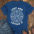 Find Me Outside Tee - Navy