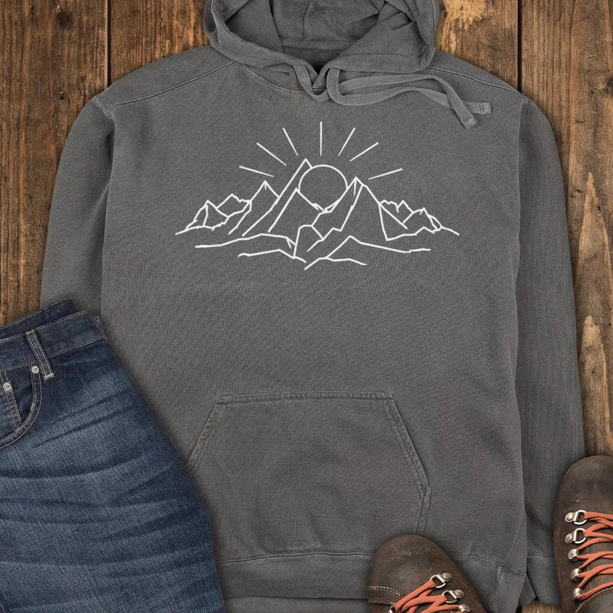 First Light Hoodie - Pepper