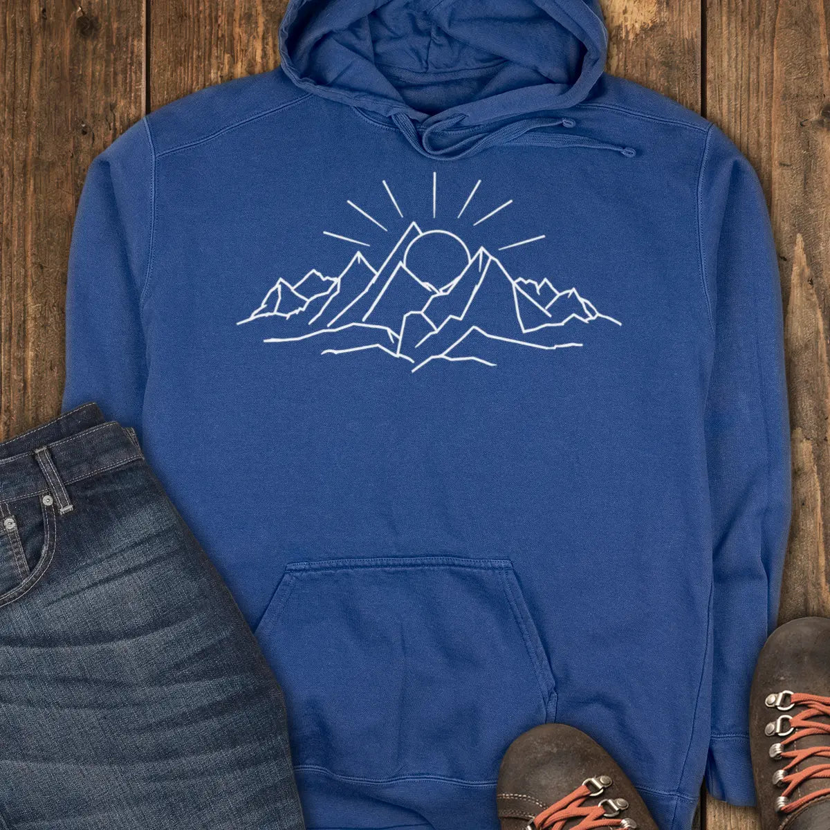 First Light Hoodie - True Navy