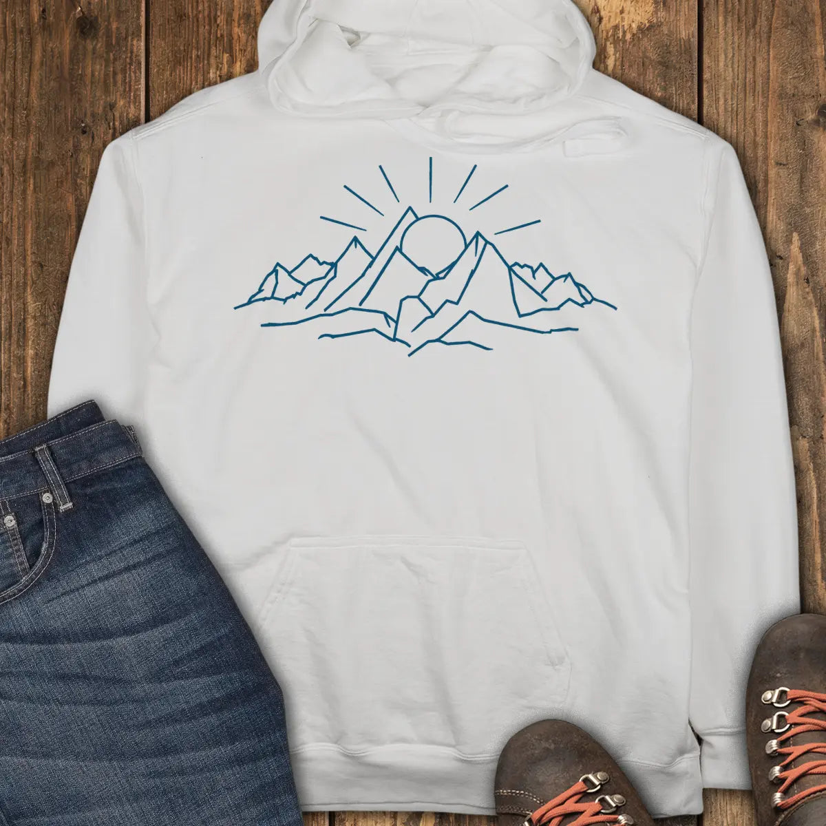 First Light Hoodie - White