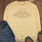 First Light Sweatshirt - Butter