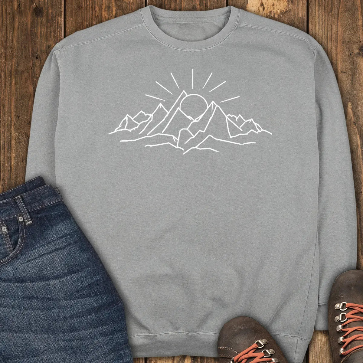 First Light Sweatshirt - Grey