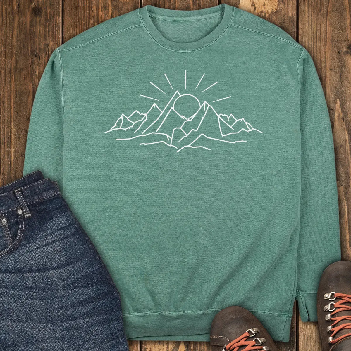 First Light Sweatshirt - Light Green