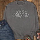 First Light Sweatshirt - Pepper