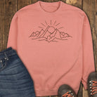 First Light Sweatshirt - Terracotta