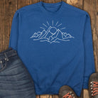 First Light Sweatshirt - True Navy