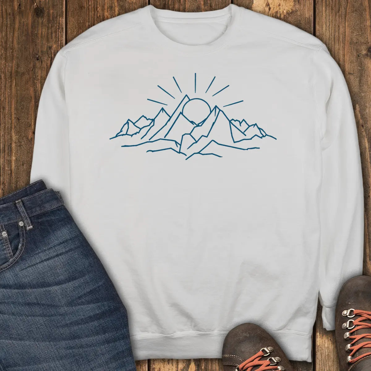 First Light Sweatshirt - White