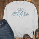 First Light Sweatshirt - White