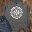Floral Spirit Hoodie - Pepper
