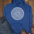 Floral Spirit Hoodie - True Navy