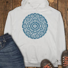 Floral Spirit Hoodie - White