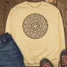 Floral Spirit Sweatshirt - Butter