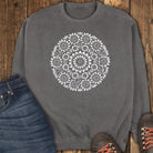 Floral Spirit Sweatshirt - Pepper