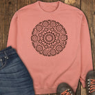 Floral Spirit Sweatshirt - Terracotta
