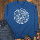 Floral Spirit Sweatshirt - True Navy