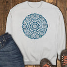 Floral Spirit Sweatshirt - White