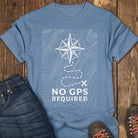 Follow Me Tee - Blue Jean