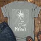 Follow Me Tee - Grey