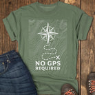 Follow Me Tee - Moss