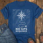 Follow Me Tee - Navy