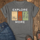 Footsteps Tee - Pepper