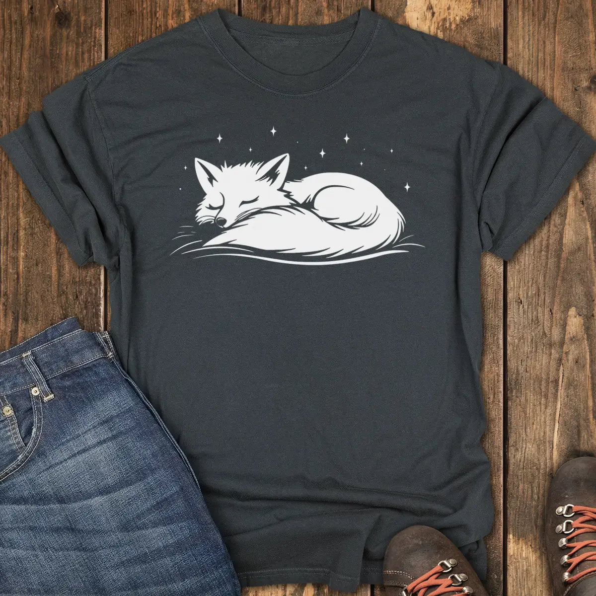 Forest Dreamer Tee - Black