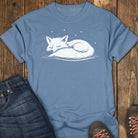 Forest Dreamer Tee - Blue Jean