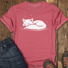 Forest Dreamer Tee - Crimson