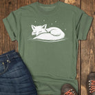 Forest Dreamer Tee - Moss