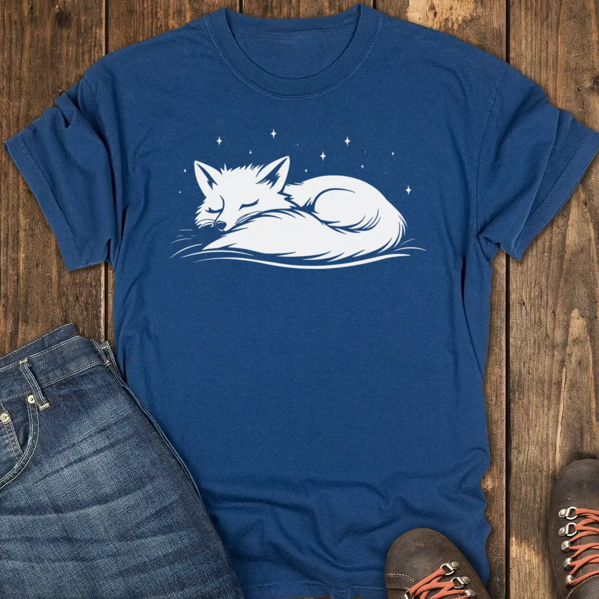 Forest Dreamer Tee - Navy