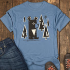 Forest Dweller Tee - Blue Jean