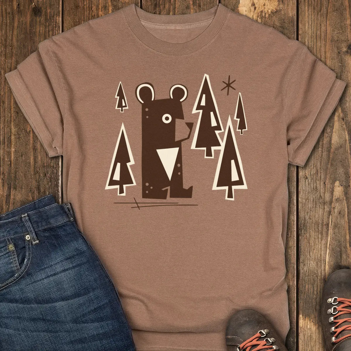 Forest Dweller Tee - Espresso