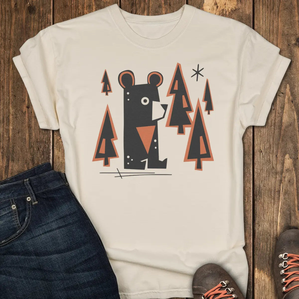 Forest Dweller Tee - Ivory