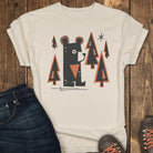 Forest Dweller Tee - Ivory
