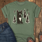 Forest Dweller Tee - Moss