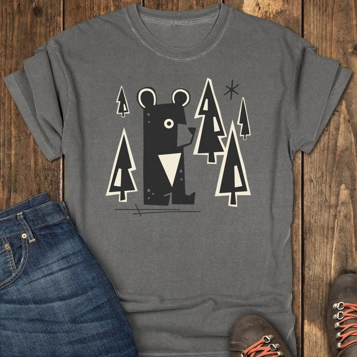 Forest Dweller Tee - Pepper