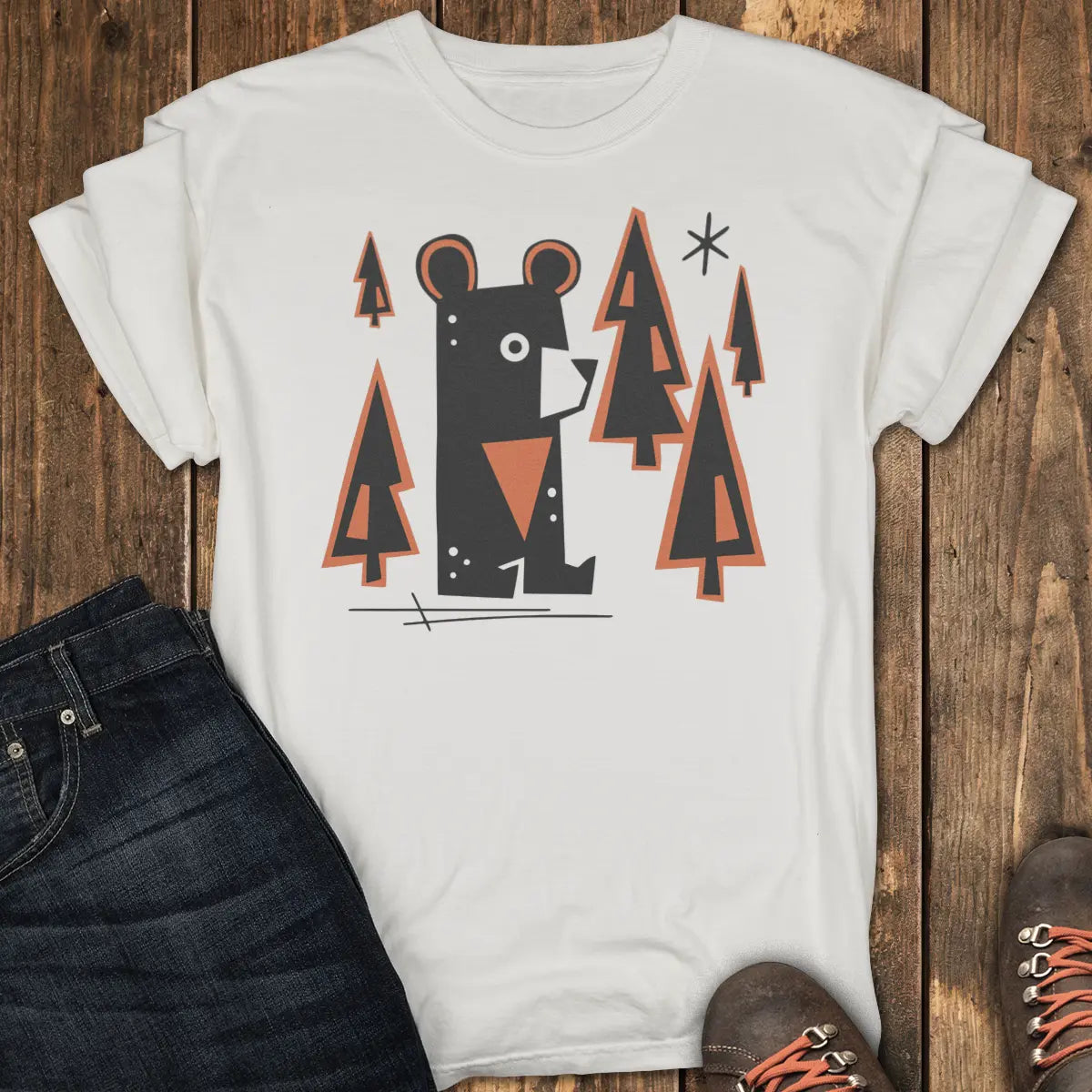 Forest Dweller Tee - White