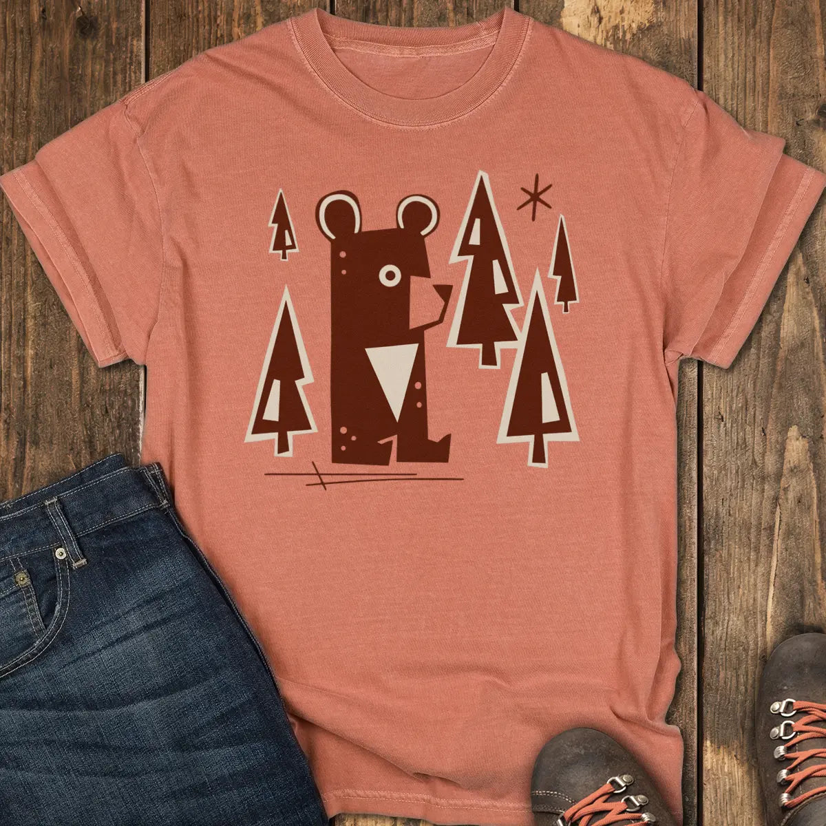 Forest Dweller Tee - Yam