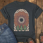 Forest Echo Tee - Black