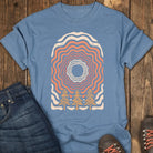 Forest Echo Tee - Blue Jean