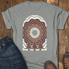 Forest Echo Tee - Grey
