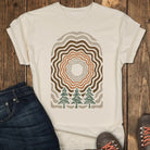 Forest Echo Tee - Ivory